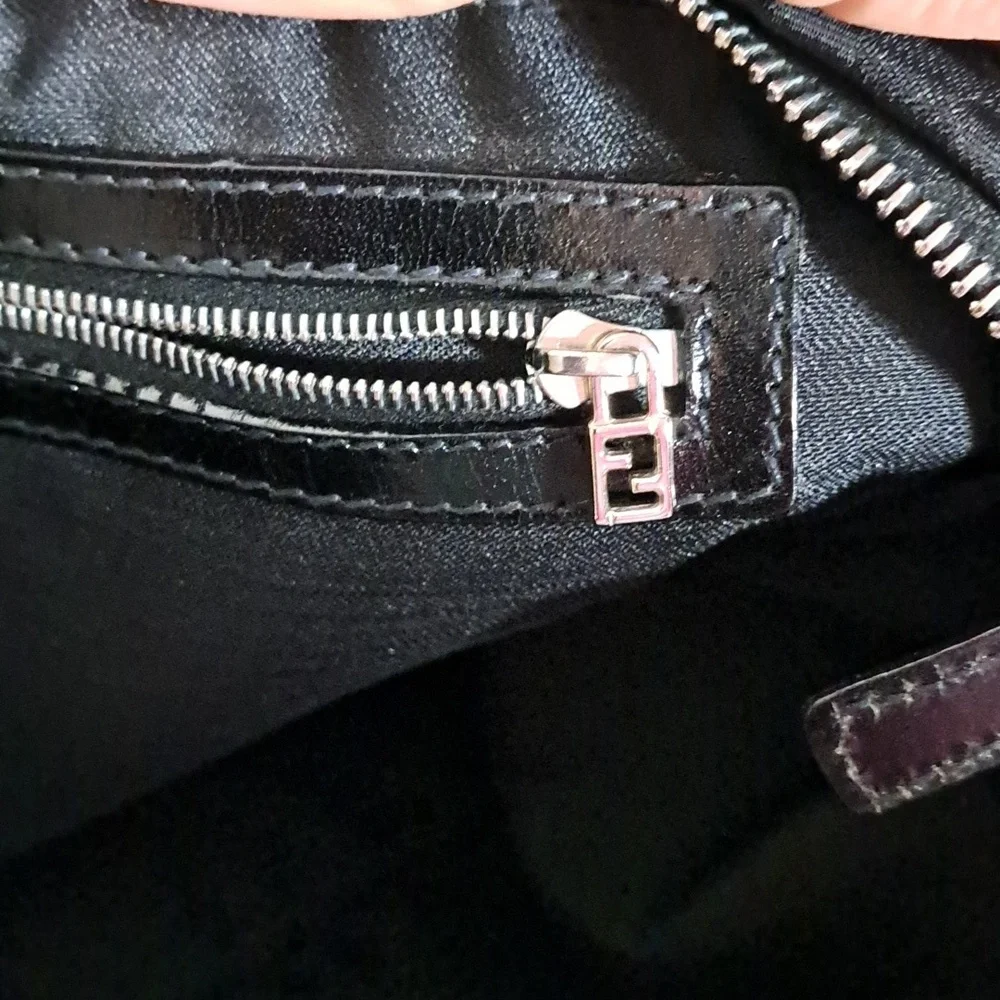 Fendi Monogram Zucca Shopper Tote  EUC - Picture 11 of 15